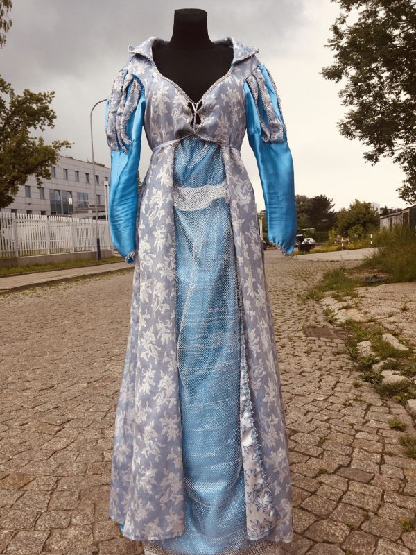 Elza Krolowa Lodu suknia damska M 2