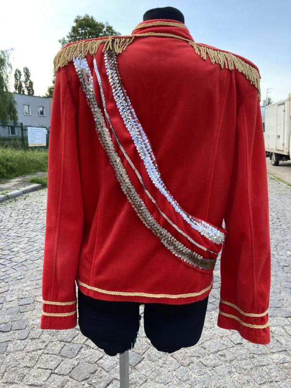 Michael Jackson kostium czerwony 1