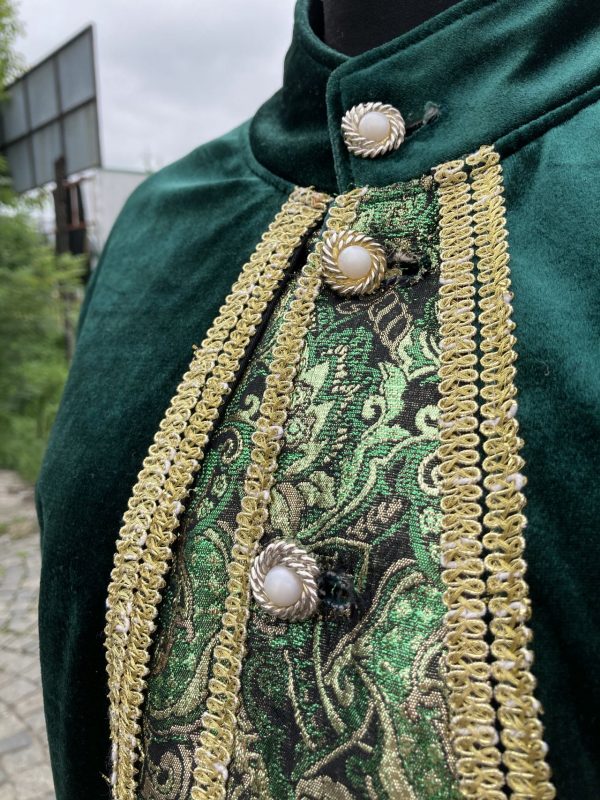 Szlachcic zielony Markiz meski kostium przebranie M 4